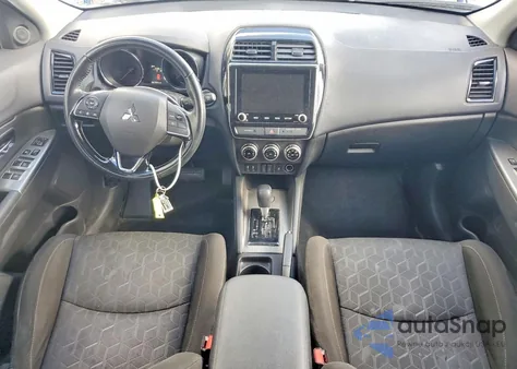 2021 Mitsubishi Outlander Sport Se из США, поврежденный, VIN JA4APVAU6MU013942